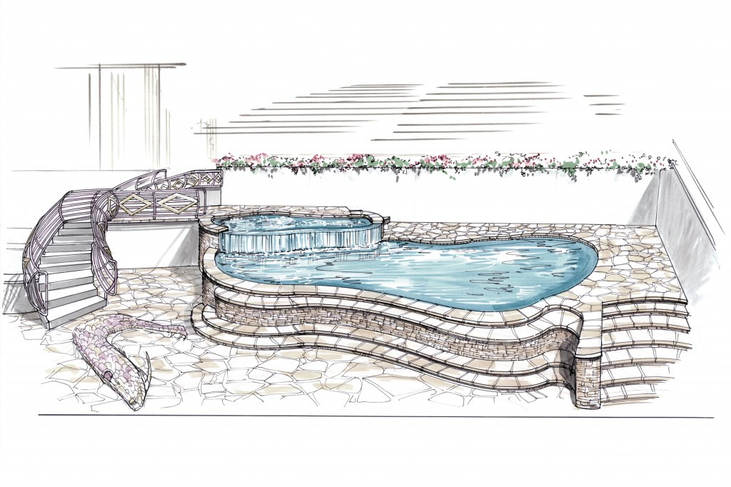 swimming pool construction and design